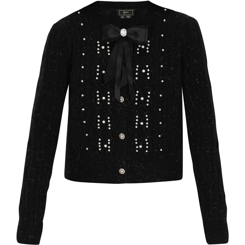 faina Kardigán čierna 66163604