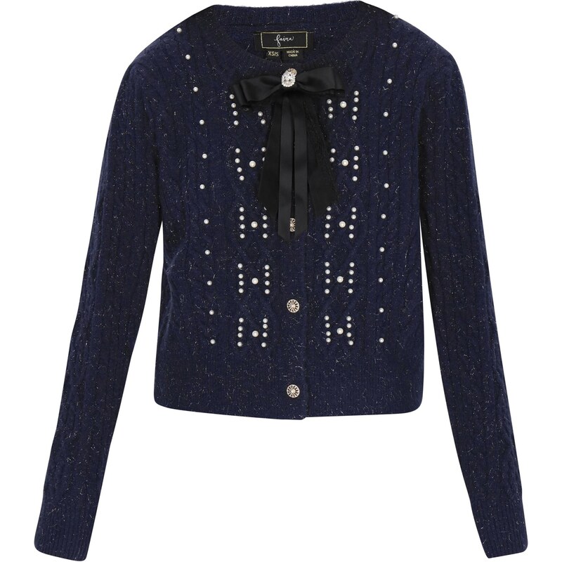 faina Kardigán námornícka modrá 66163605