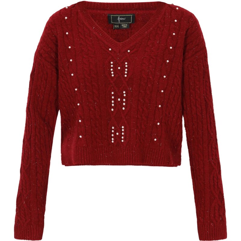 faina Sveter burgundská 66163600