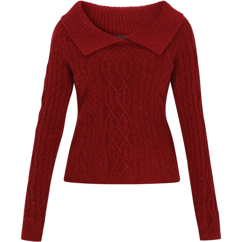 faina Sveter červená 66163612