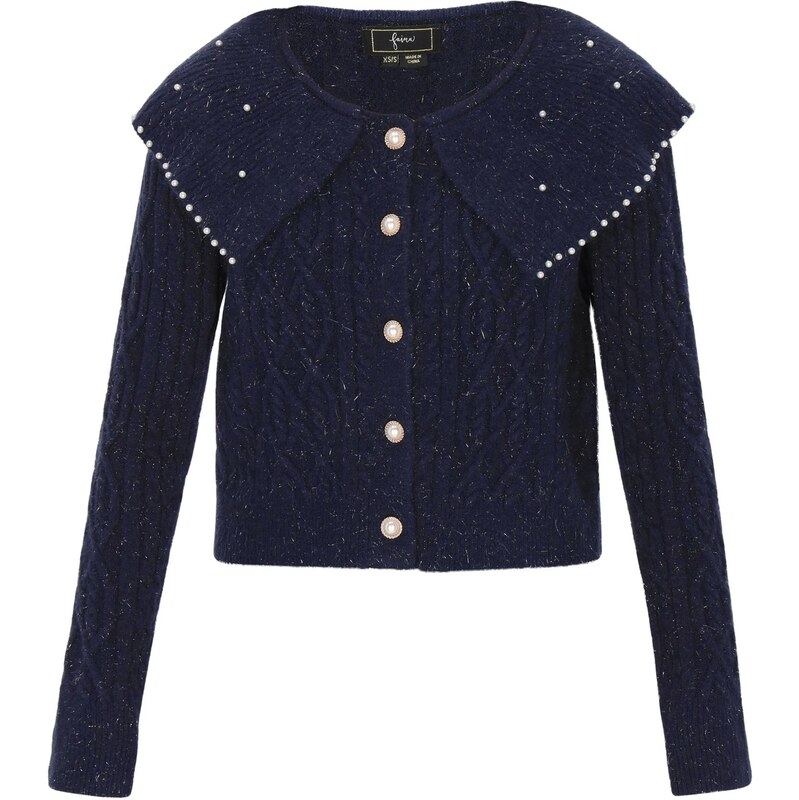 faina Kardigán námornícka modrá 66163601