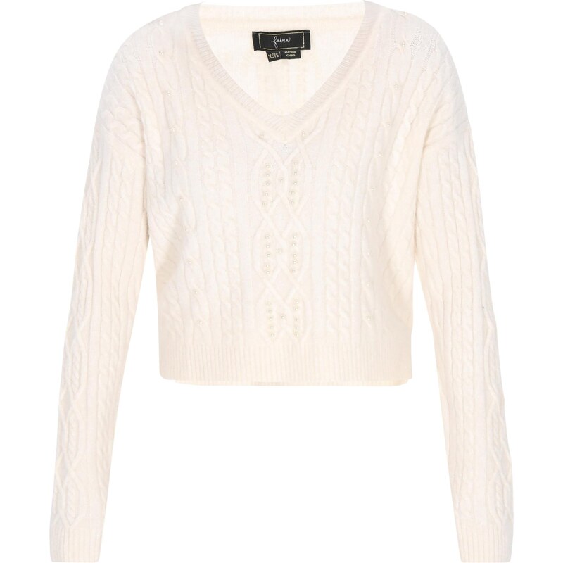 faina Sveter šedobiela 66163602