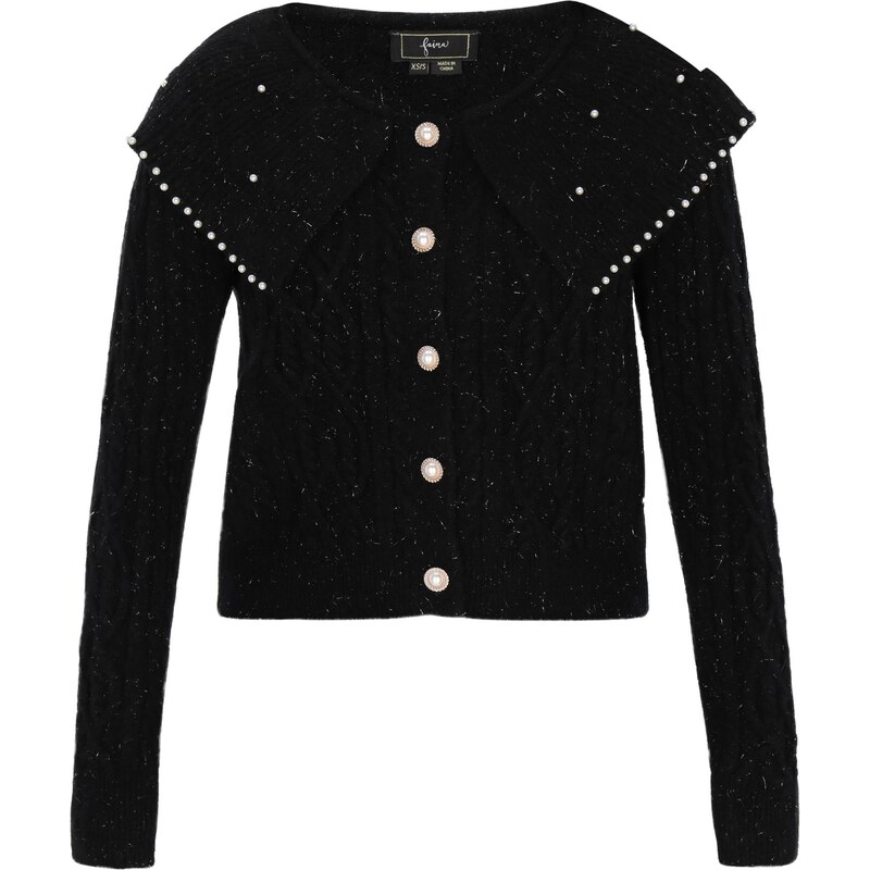 faina Kardigán čierna 66163616