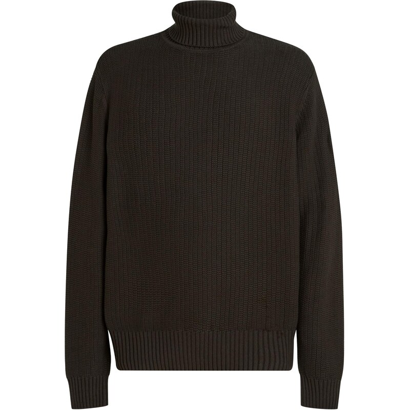 KARL LAGERFELD JEANS Sveter tmavohnedá 66163633