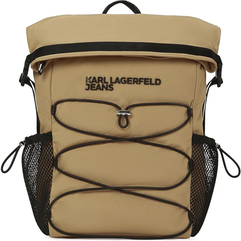 KARL LAGERFELD JEANS Batoh farba ťavej srsti / čierna 66163625