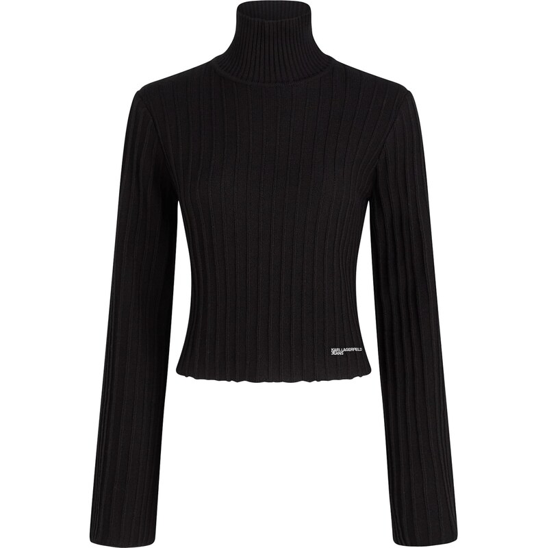 KARL LAGERFELD JEANS Sveter čierna 66163650