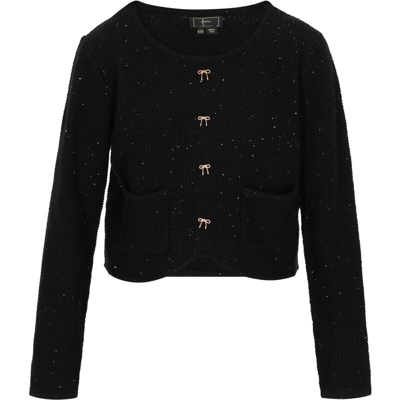 faina Kardigán čierna 66163651