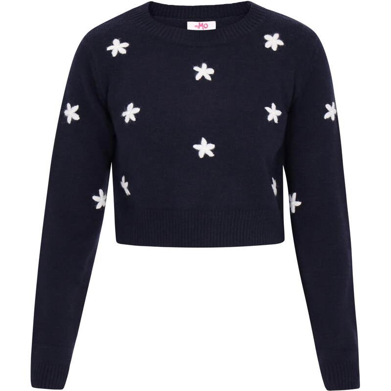 MYMO Sveter námornícka modrá / biela 66163671