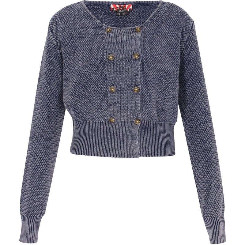 myMo ROCKS Kardigán modrá 66163676