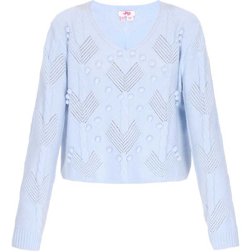 MYMO Sveter svetlomodrá 66163581