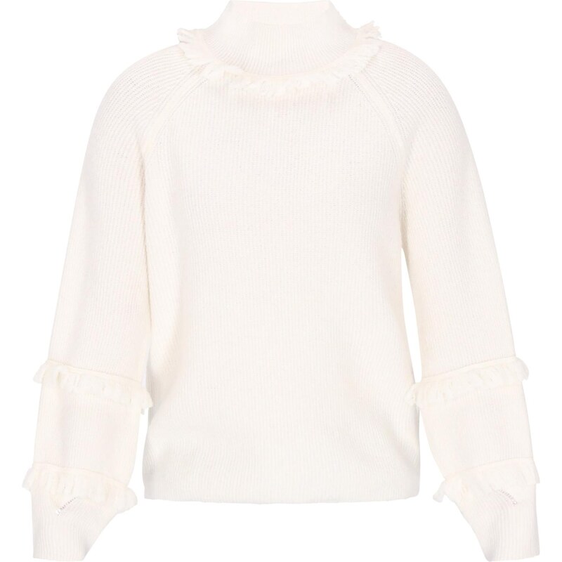 IZIA Sveter šedobiela 66163824