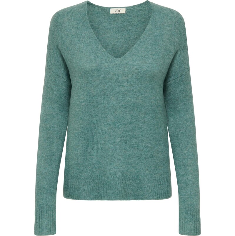 JDY Sveter JDYELANORA modrozelená 66163840