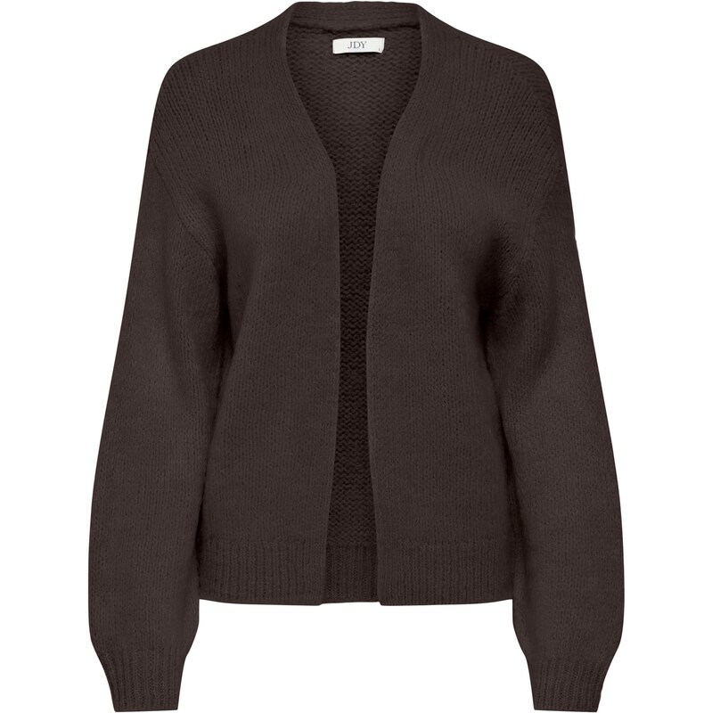 JDY Kardigán JDYDINEA čokoládová 66163845