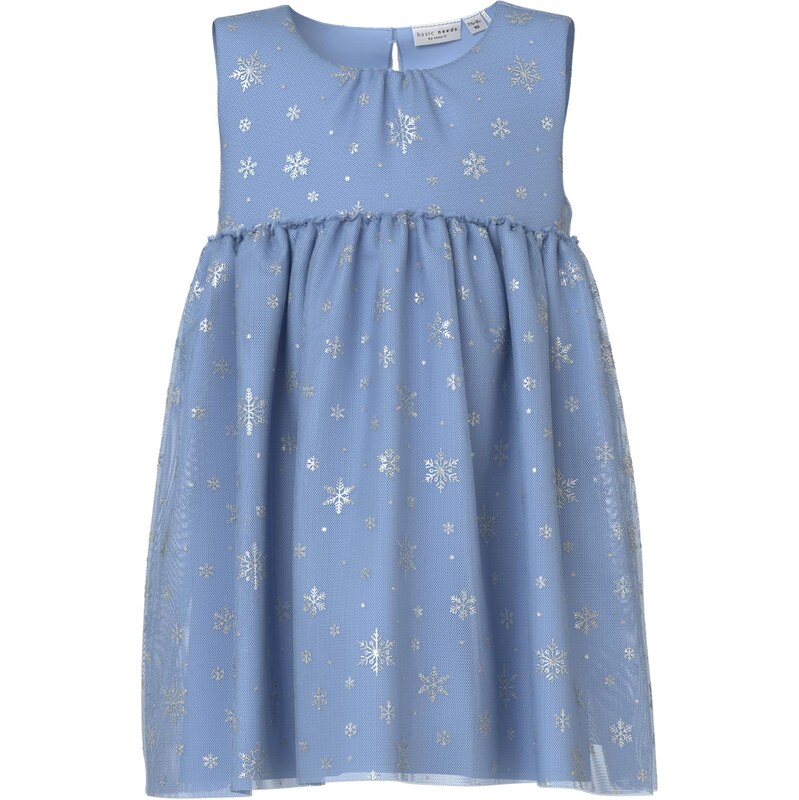 NAME IT Šaty NMFVABOS SPENCER opálová / strieborná 66163909