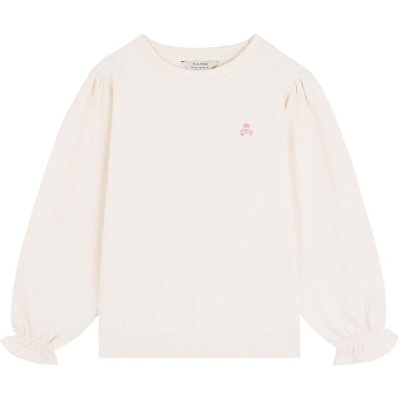 Scalpers Mikina svetlobéžová / ružová / čierna 66163925