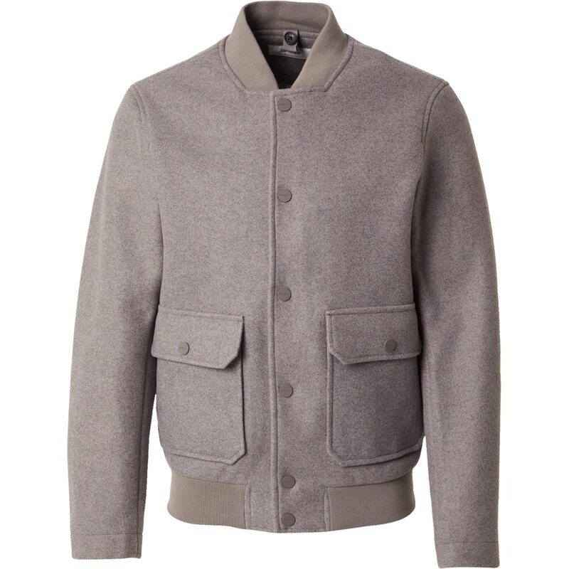 GABBA Prechodná bunda Orta sivá 66163929