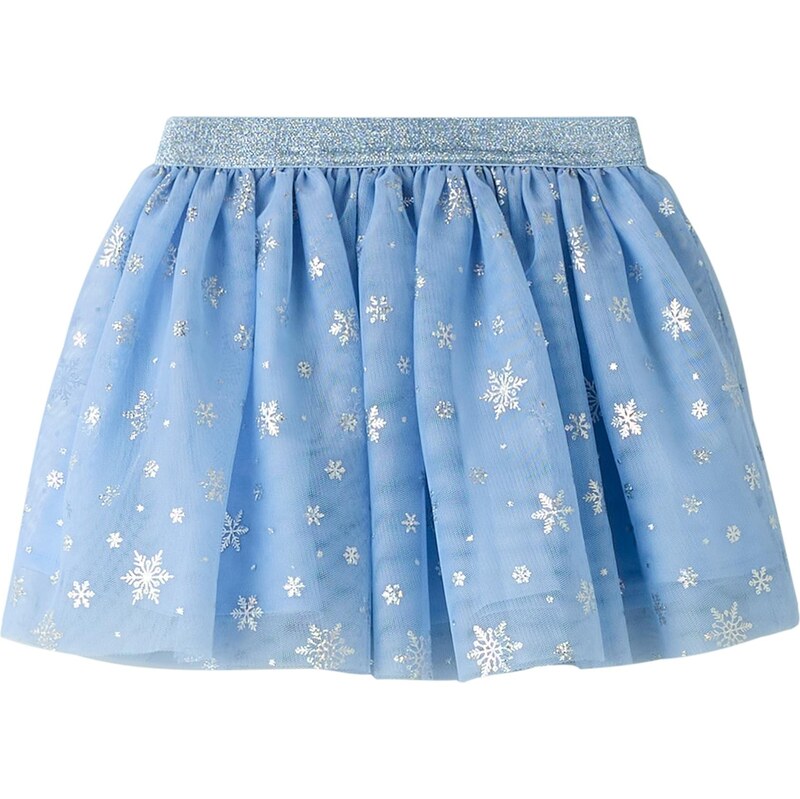 NAME IT Sukňa NMFVABOS svetlomodrá / strieborná 66163932