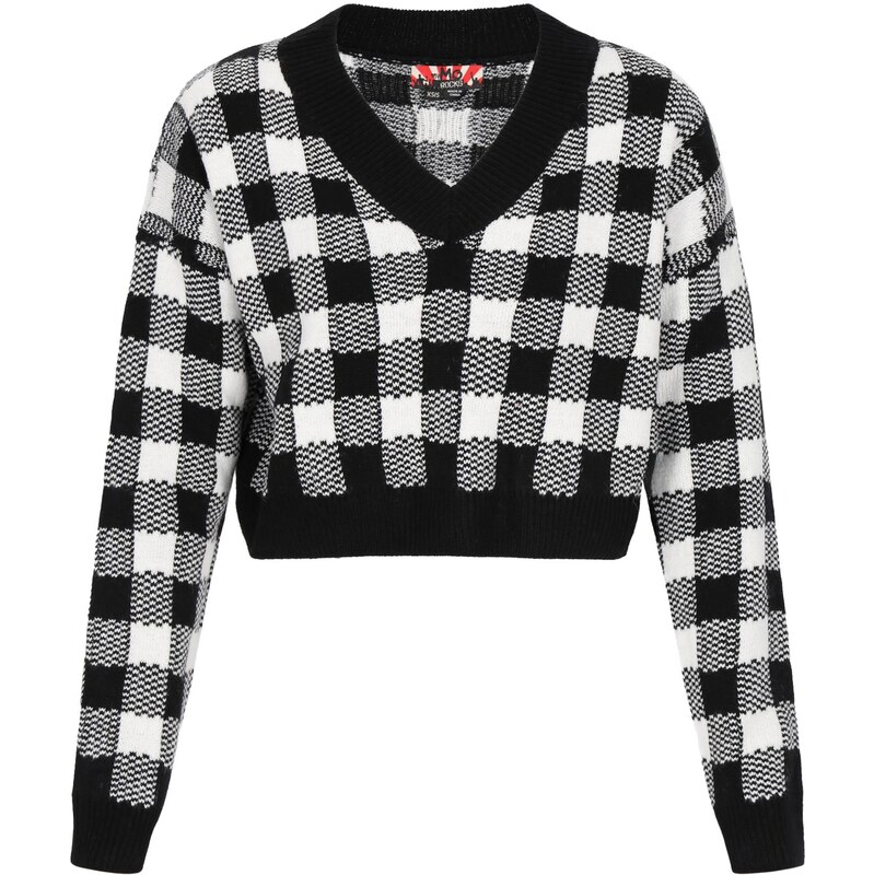 myMo ROCKS Sveter čierna / biela 66163508