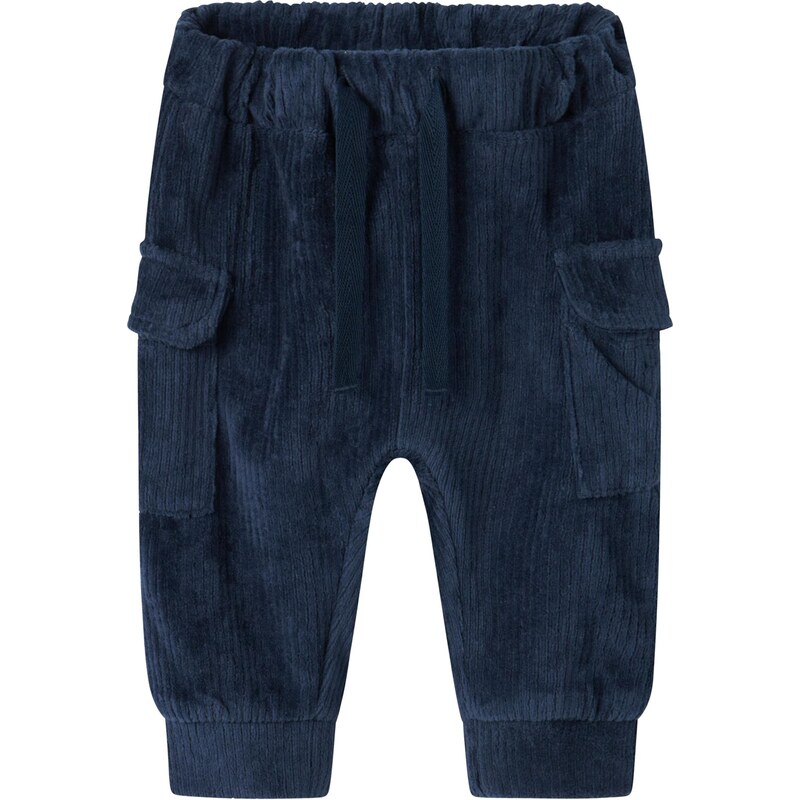 NAME IT Nohavice NBMRONNY námornícka modrá 66163986