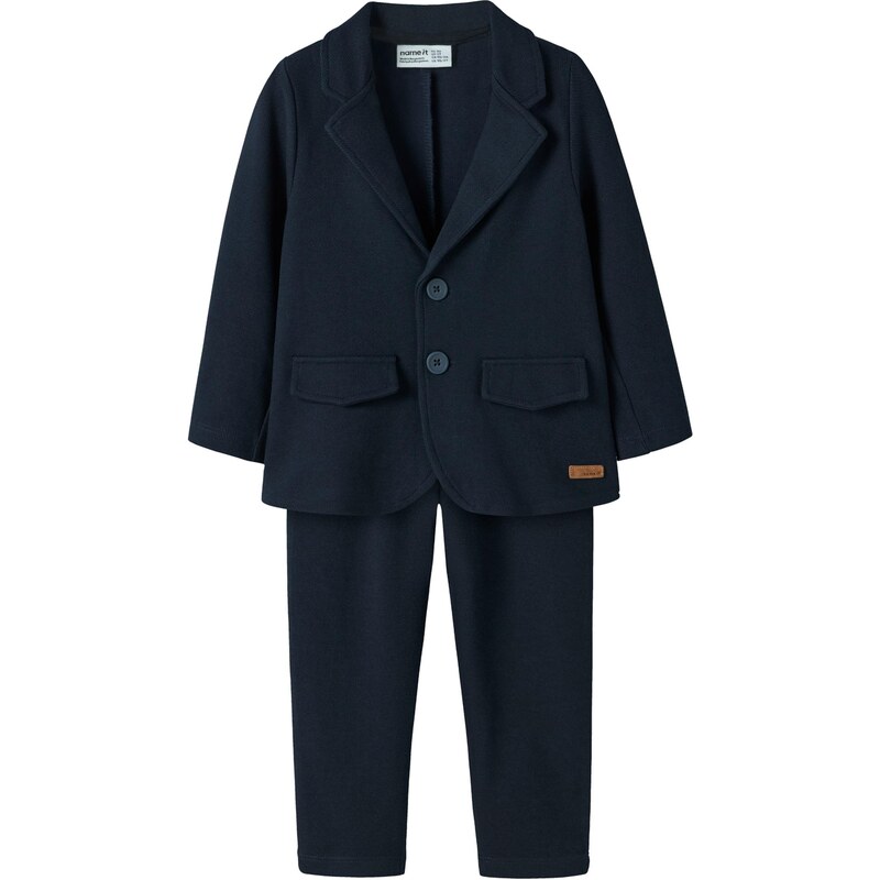 NAME IT Oblek NMMROBINO námornícka modrá 66163995