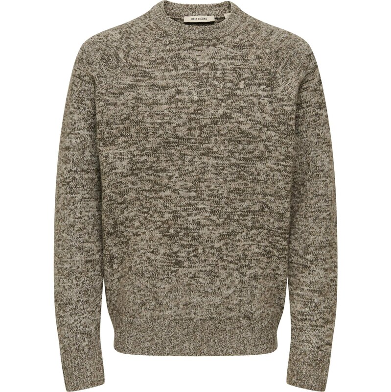 Only & Sons Sveter ONSBERNO sivá melírovaná 66164086
