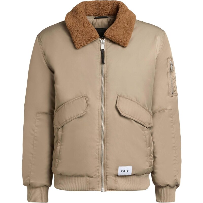 khujo Zimná bunda GROUND žltohnedá 66164091