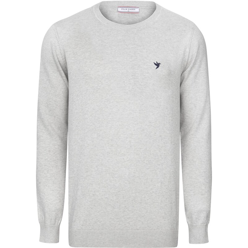 Felix Hardy Sveter sivá / čierna 66164176