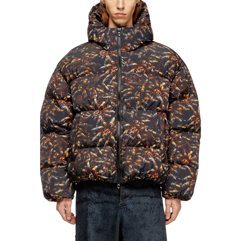 BUNDA DIESEL W-SPIDER JACKET 66163189