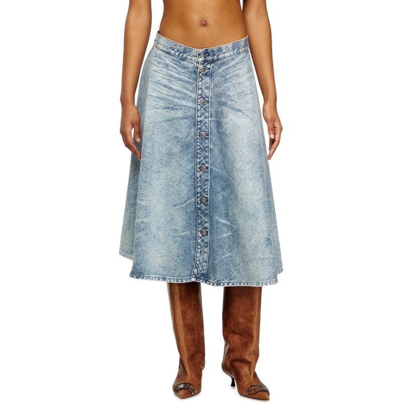SUKŇA DIESEL DE-ANNET-B-FSH SKIRT 66163213