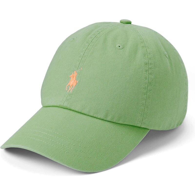 Polo Ralph Lauren Čiapka CLS SPRT kiwi / svetlooranžová 66164195