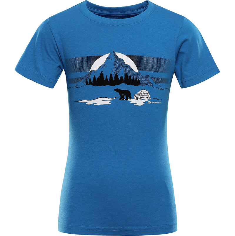 ALPINE PRO - DALLO 3 DETSKÉ RÝCHLOSCHNÚCE TRIČKO 66163123