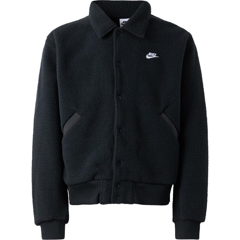 Nike Sportswear Tepláková bunda CLUB čierna 66164234