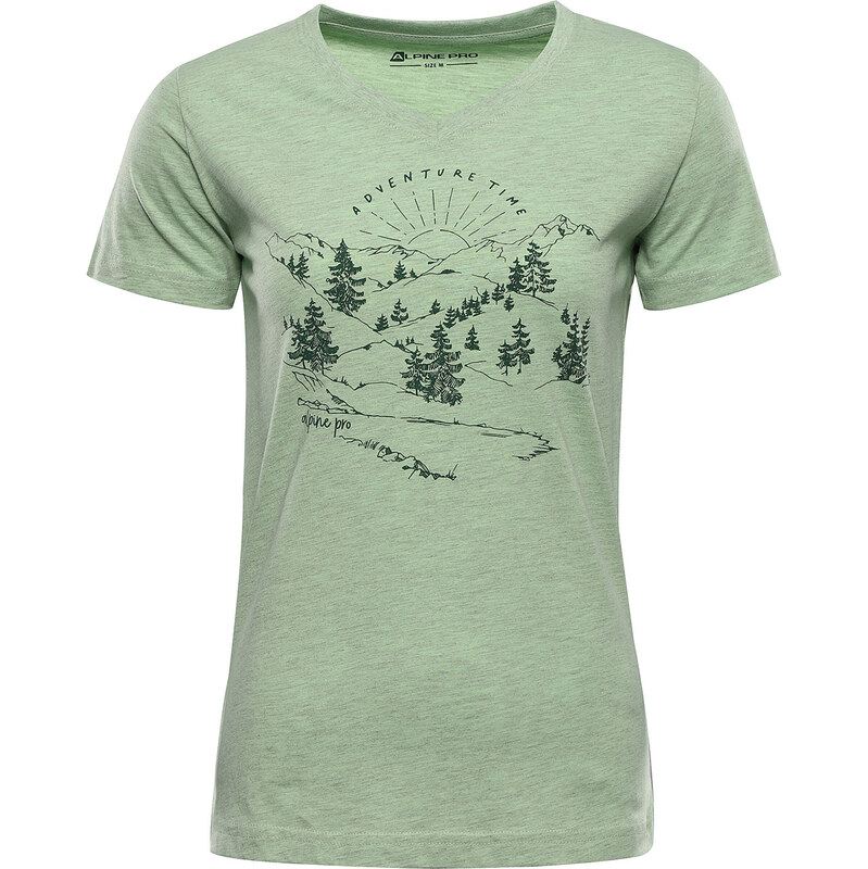 ALPINE PRO - GREMA 2 DÁMSKE FUNKČNÉ TRIČKO S COOL-DRY 66163128