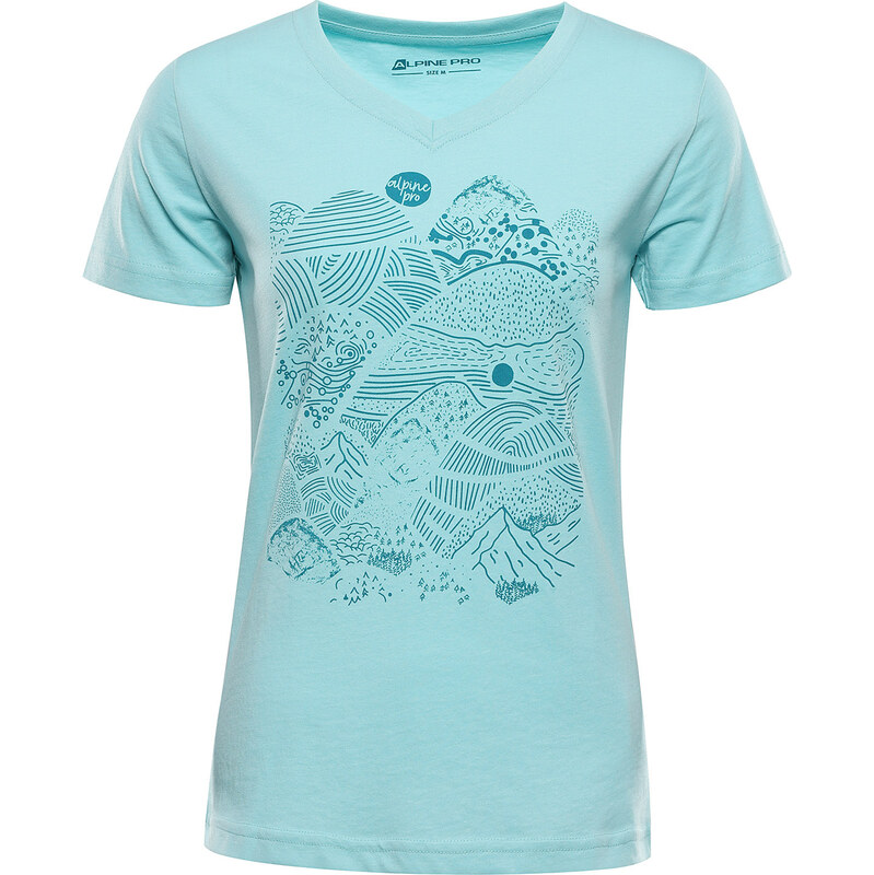 ALPINE PRO - GREMA 2 DÁMSKE FUNKČNÉ TRIČKO S COOL-DRY 66163129