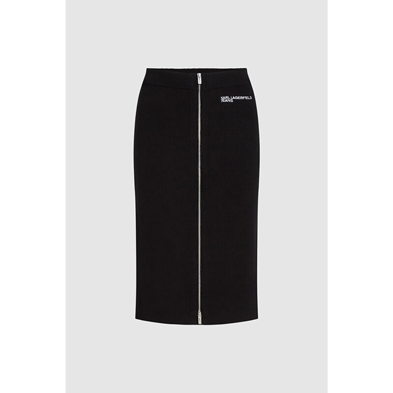 SUKŇA KARL LAGERFELD JEANS KLJ KNITTED MIDI SKIRT 66163330