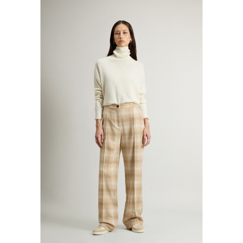NOHAVICE WOOLRICH SOFT WOOL PANT 66163349