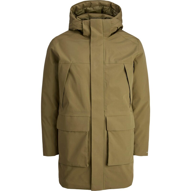 Jack & Jones Premium Zimná parka JPRCCMOON kaki 66164289