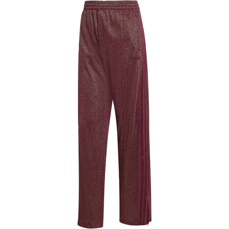 ADIDAS ORIGINALS Nohavice LUREX FIREBIRD TP vínovo červená 66164360