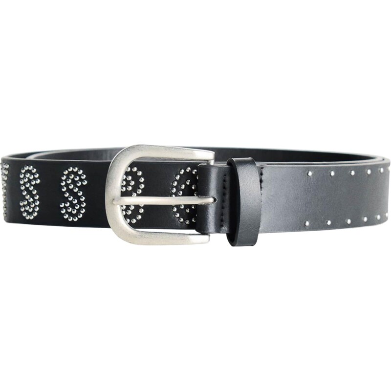 Bershka Opasky YOUR NAME čierna 66164387