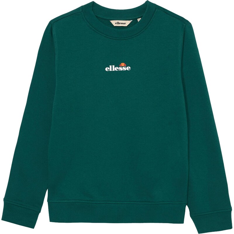 ELLESSE Mikina Fairros tmavozelená / oranžová / čerešňová / biela 66164468