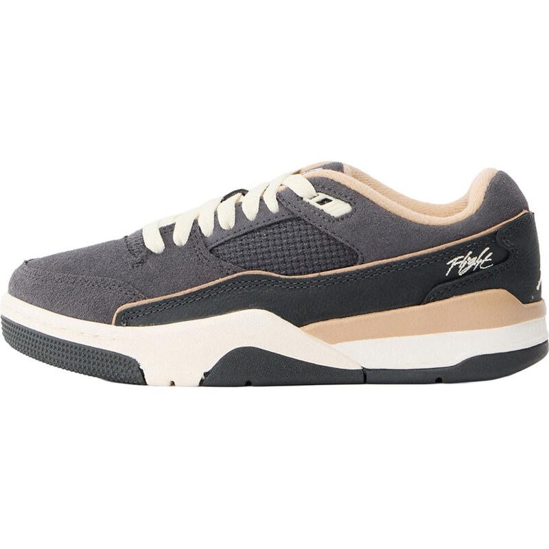 Jordan Nízke tenisky FLIGHT COURT béžová / antracitová 66164472