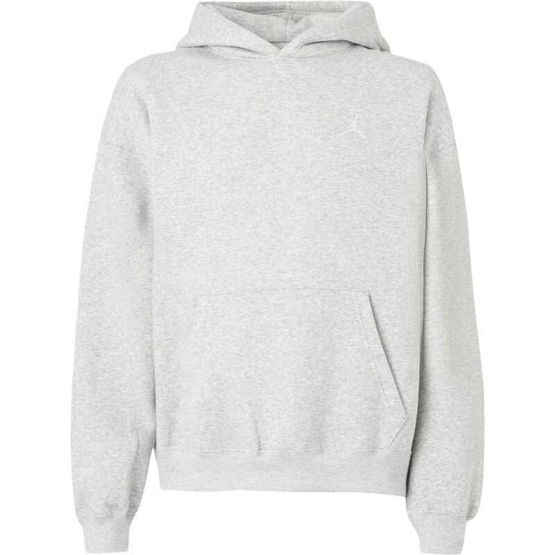 Jordan Tepláková bunda Brooklyn svetlosivá / biela 66164478