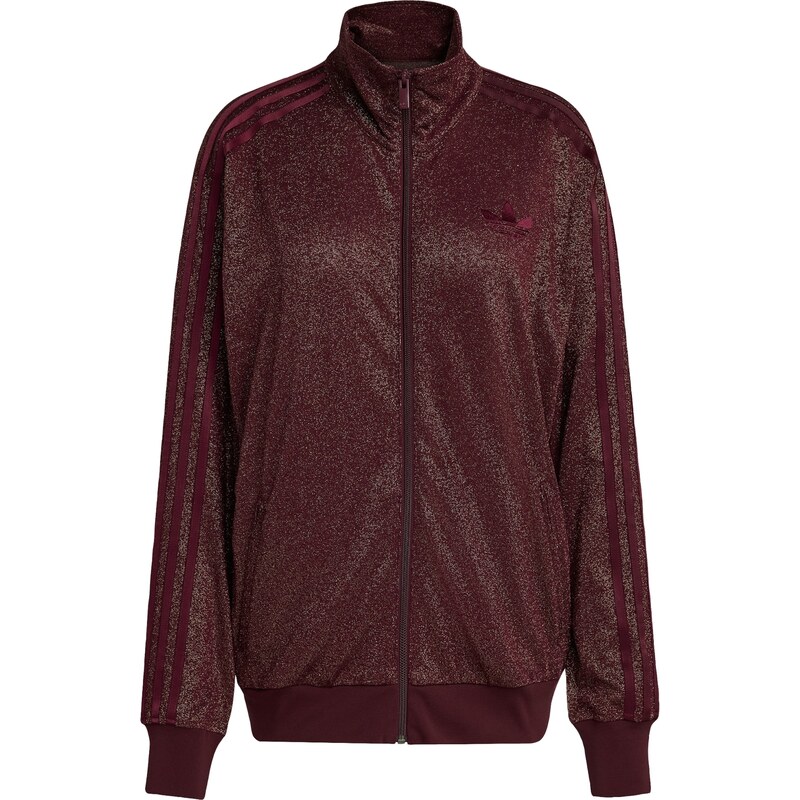 ADIDAS ORIGINALS Tepláková bunda Firebird čerešňová / strieborná 66164515