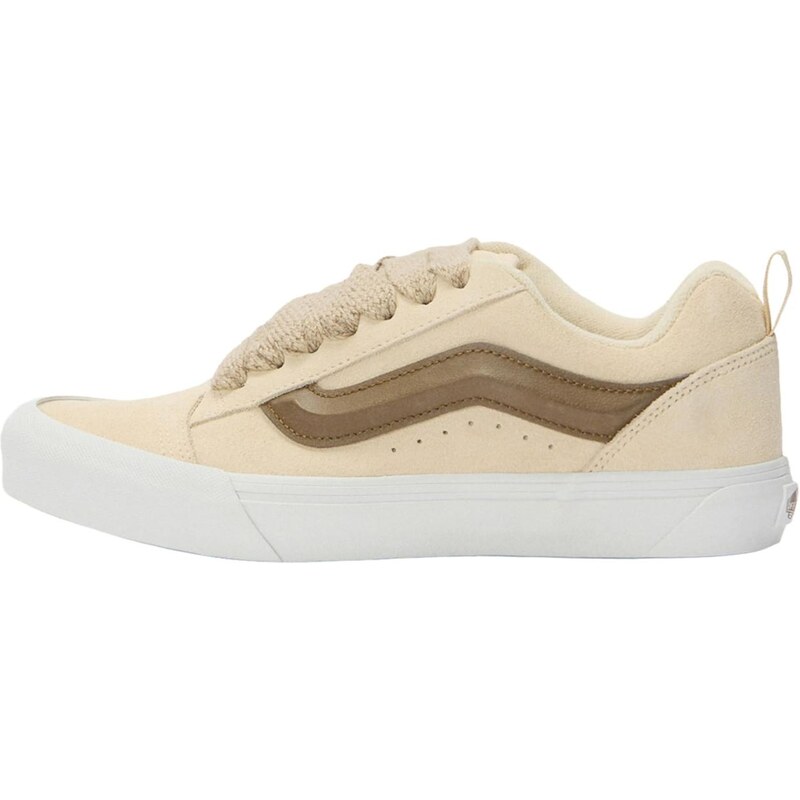 VANS Nízke tenisky Knu Skool svetlobéžová / hnedá 66164543