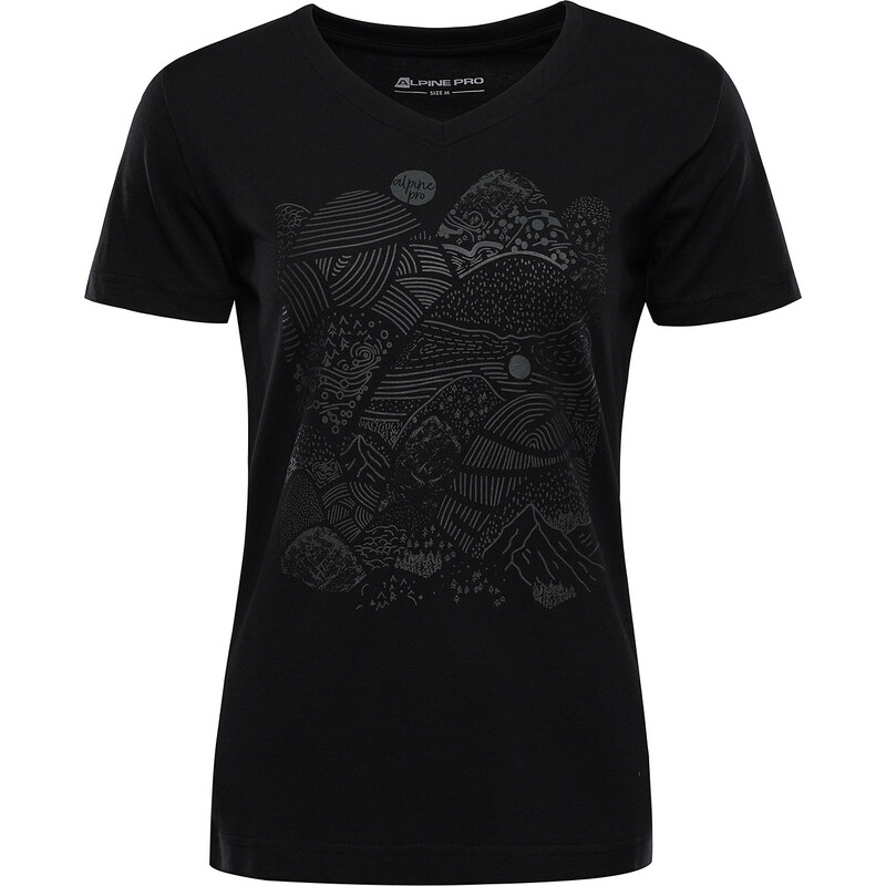 ALPINE PRO - GREMA 2 DÁMSKE FUNKČNÉ TRIČKO S COOL-DRY 66163130