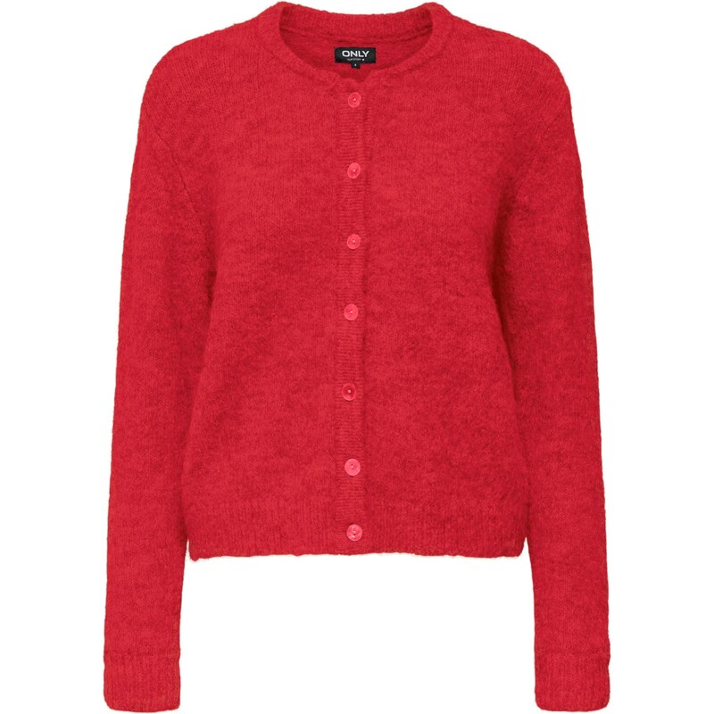 ONLY Kardigán ONLMAGGIE krvavo červená 66164553