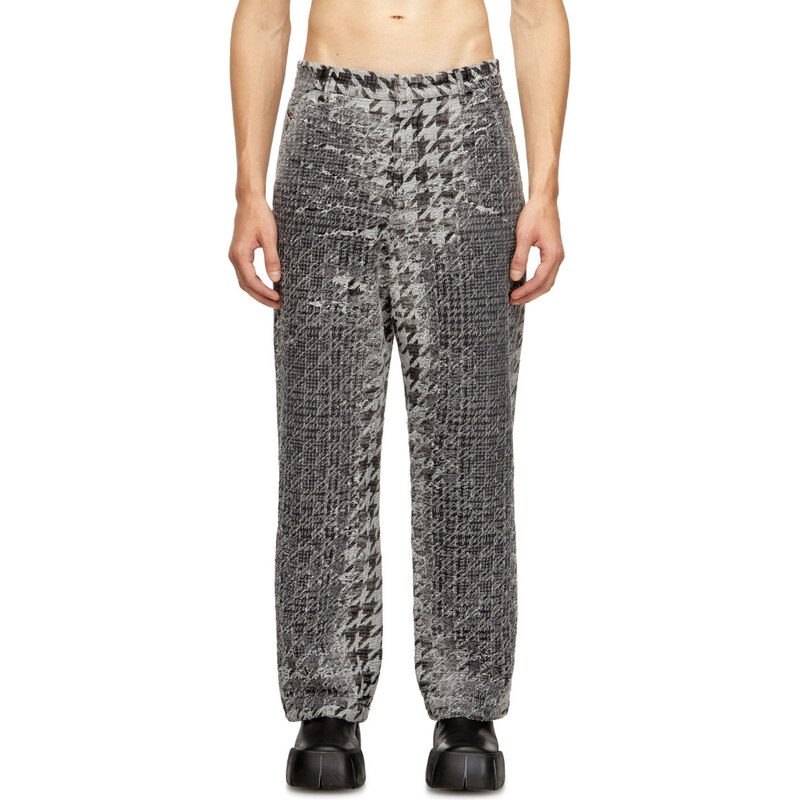 DŽÍNSY DIESEL D-EBER-FSH4 TROUSERS 66163220