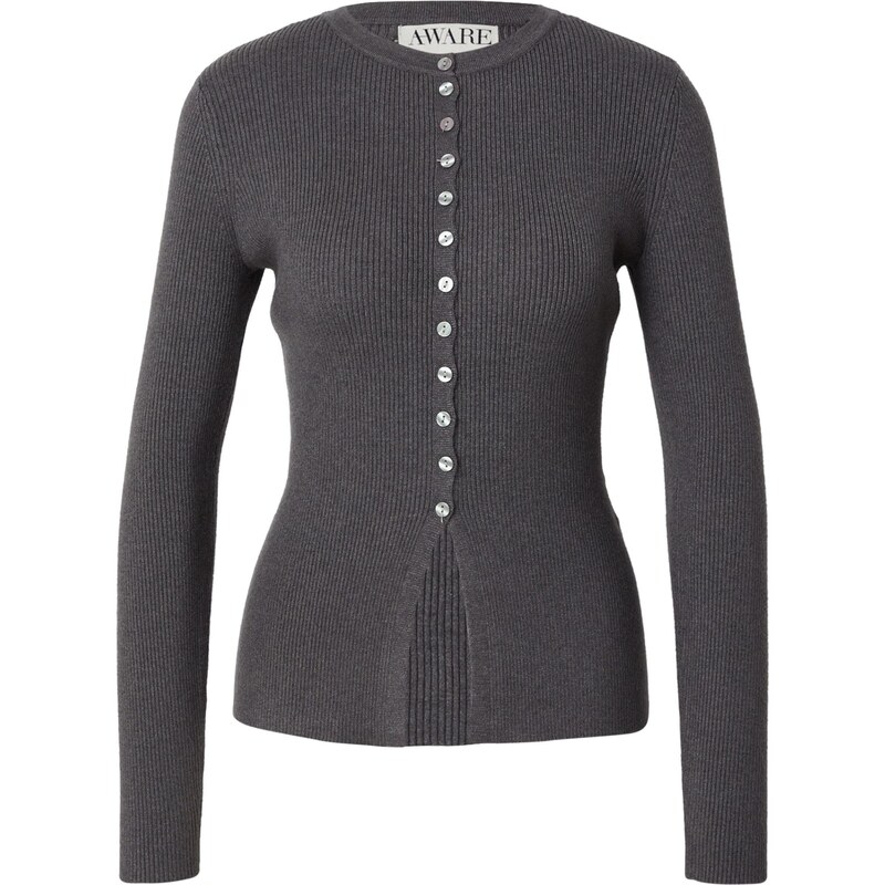 Aware Kardigán AWUKINO tmavosivá 66173442