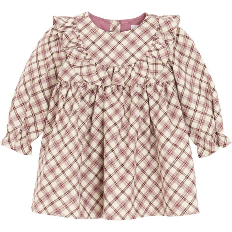 Cool Club Šaty svetlobéžová / hnedá / svetloružová 66164574