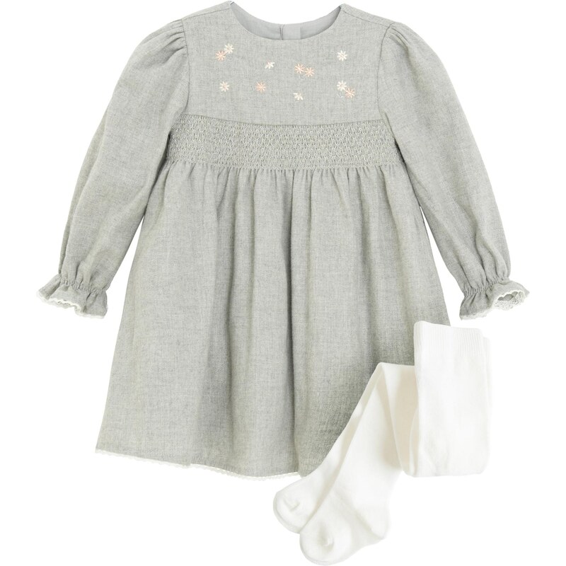 Cool Club Set sivá / svetlooranžová / biela 66164590